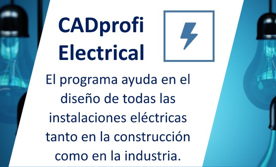 CADprofi Electrical