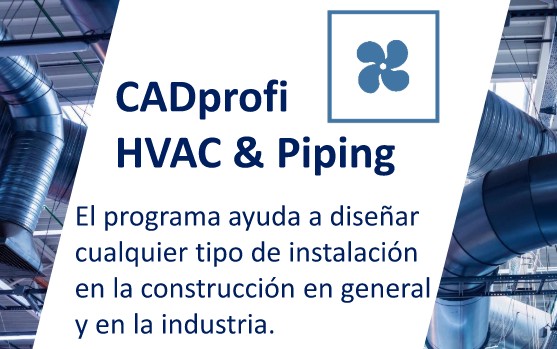 CADprofi HVAC & Piping