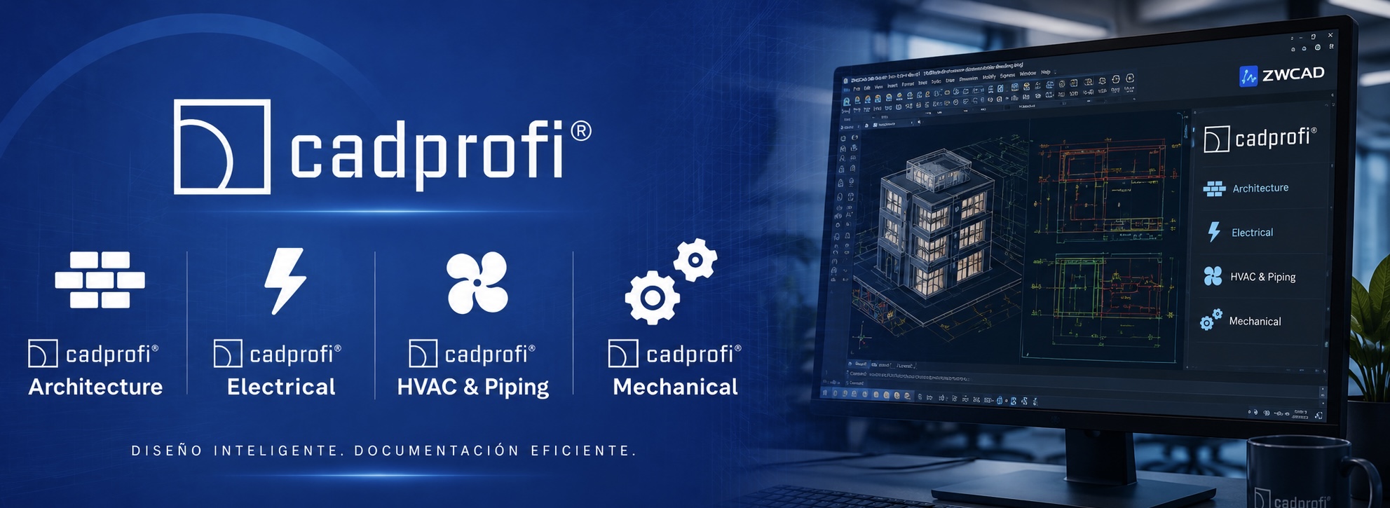 CADprofi — Líder mundial en complementos para software CAD